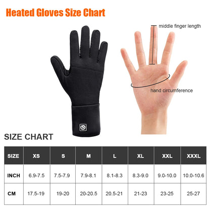 Heated Thermal Gloves