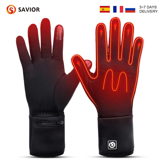 Heated Thermal Gloves