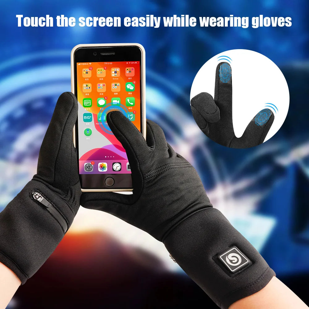 Heated Thermal Gloves
